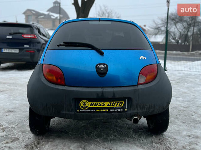 Синий Форд КА, объемом двигателя 1.3 л и пробегом 255 тыс. км за 2999 $, фото 5 на Automoto.ua