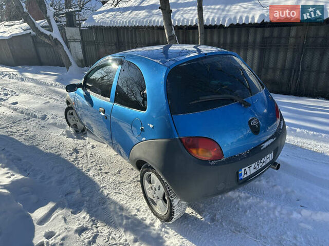 Синий Форд КА, объемом двигателя 1.3 л и пробегом 255 тыс. км за 3300 $, фото 2 на Automoto.ua
