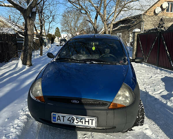 Синий Форд КА, объемом двигателя 1.3 л и пробегом 255 тыс. км за 3300 $, фото 1 на Automoto.ua