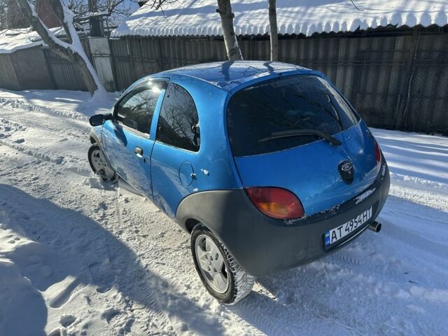 Синий Форд КА, объемом двигателя 1.3 л и пробегом 255 тыс. км за 2900 $, фото 2 на Automoto.ua