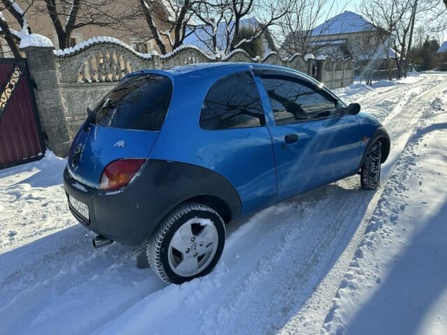 Синий Форд КА, объемом двигателя 1.3 л и пробегом 255 тыс. км за 2900 $, фото 3 на Automoto.ua