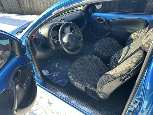 Синий Форд КА, объемом двигателя 1.3 л и пробегом 255 тыс. км за 2900 $, фото 4 на Automoto.ua