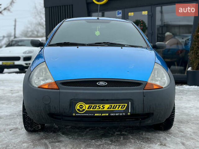 Синий Форд КА, объемом двигателя 1.3 л и пробегом 255 тыс. км за 2999 $, фото 1 на Automoto.ua