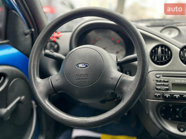 Синий Форд КА, объемом двигателя 1.3 л и пробегом 255 тыс. км за 2999 $, фото 10 на Automoto.ua