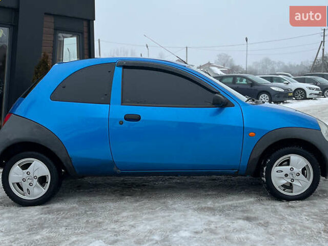 Синий Форд КА, объемом двигателя 1.3 л и пробегом 255 тыс. км за 2999 $, фото 7 на Automoto.ua