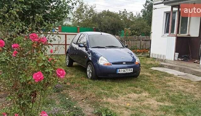 Синий Форд КА, объемом двигателя 1.3 л и пробегом 53 тыс. км за 3750 $, фото 4 на Automoto.ua