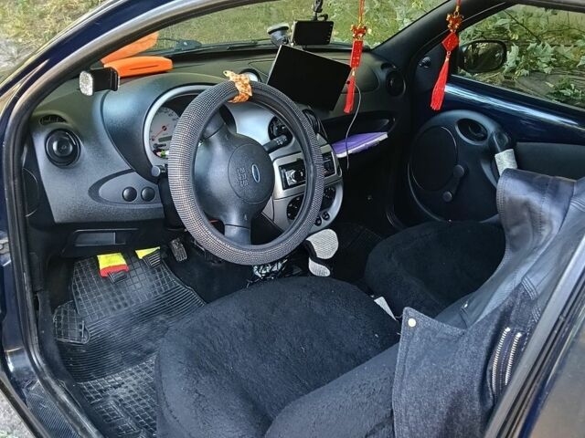 Синий Форд КА, объемом двигателя 1.3 л и пробегом 168 тыс. км за 2400 $, фото 4 на Automoto.ua