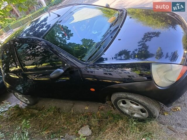 Синий Форд КА, объемом двигателя 1.3 л и пробегом 128 тыс. км за 1700 $, фото 1 на Automoto.ua