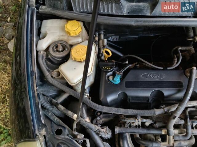 Синий Форд КА, объемом двигателя 1.3 л и пробегом 128 тыс. км за 1700 $, фото 12 на Automoto.ua
