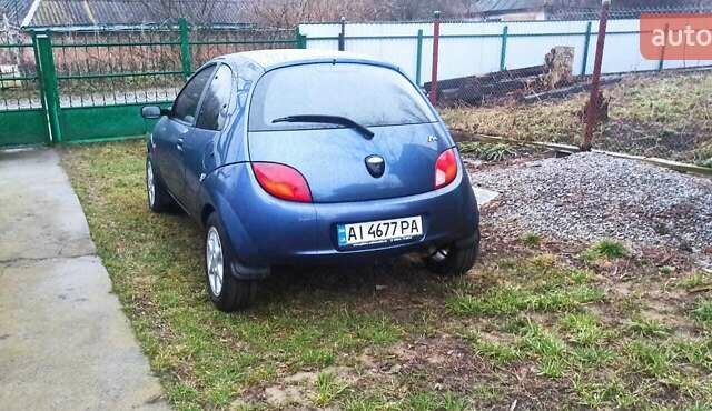 Синий Форд КА, объемом двигателя 1.3 л и пробегом 53 тыс. км за 3750 $, фото 10 на Automoto.ua