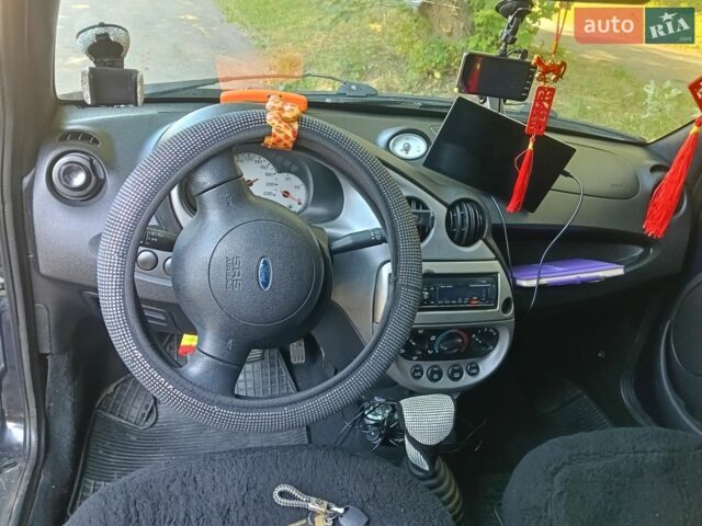 Синий Форд КА, объемом двигателя 1.3 л и пробегом 168 тыс. км за 2400 $, фото 6 на Automoto.ua