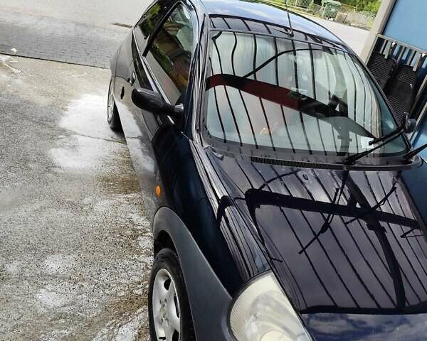 Синий Форд КА, объемом двигателя 1.3 л и пробегом 122 тыс. км за 3000 $, фото 2 на Automoto.ua