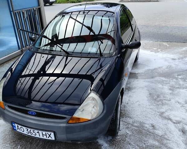Синий Форд КА, объемом двигателя 1.3 л и пробегом 122 тыс. км за 3000 $, фото 1 на Automoto.ua