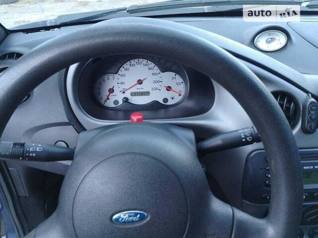 Синий Форд КА, объемом двигателя 1.3 л и пробегом 230 тыс. км за 2800 $, фото 13 на Automoto.ua