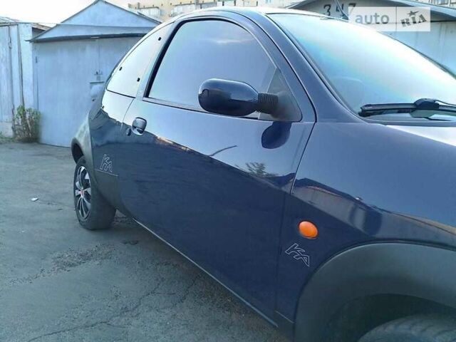 Синий Форд КА, объемом двигателя 1.3 л и пробегом 230 тыс. км за 2800 $, фото 1 на Automoto.ua