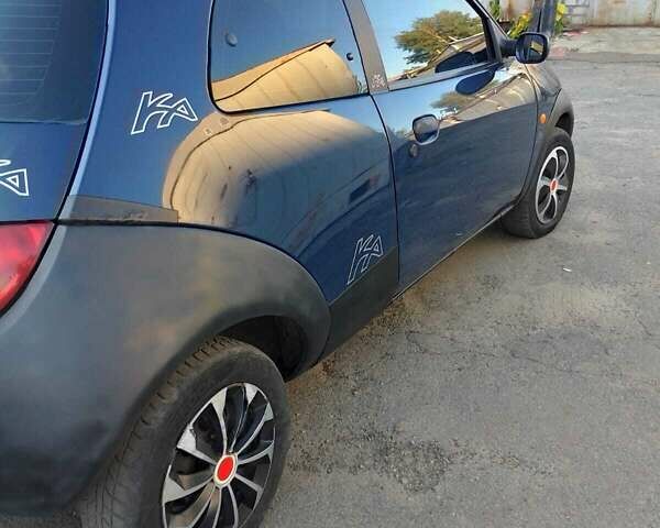 Синий Форд КА, объемом двигателя 1.3 л и пробегом 230 тыс. км за 2800 $, фото 4 на Automoto.ua