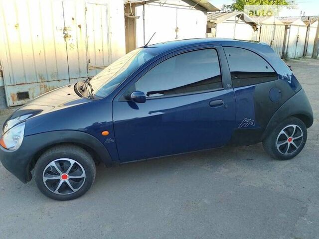 Синий Форд КА, объемом двигателя 1.3 л и пробегом 230 тыс. км за 2800 $, фото 3 на Automoto.ua