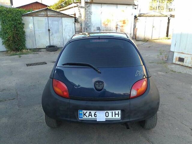 Синий Форд КА, объемом двигателя 1.3 л и пробегом 230 тыс. км за 2800 $, фото 5 на Automoto.ua