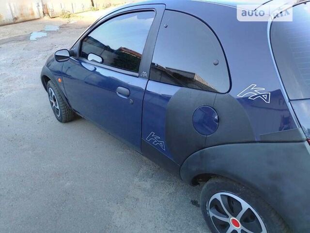 Синий Форд КА, объемом двигателя 1.3 л и пробегом 230 тыс. км за 2800 $, фото 2 на Automoto.ua