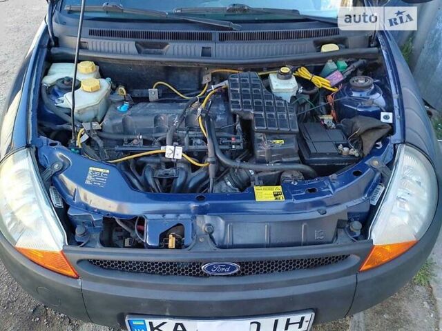 Синий Форд КА, объемом двигателя 1.3 л и пробегом 230 тыс. км за 2800 $, фото 14 на Automoto.ua