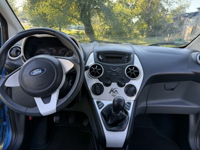 Синий Форд КА, объемом двигателя 1.2 л и пробегом 150 тыс. км за 3614 $, фото 13 на Automoto.ua