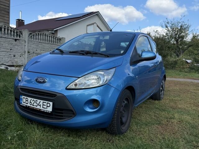 Синий Форд КА, объемом двигателя 1.2 л и пробегом 150 тыс. км за 3614 $, фото 2 на Automoto.ua