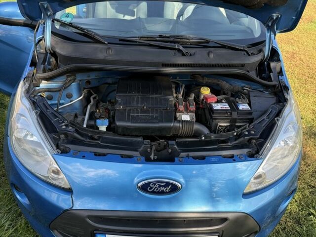Синий Форд КА, объемом двигателя 1.2 л и пробегом 150 тыс. км за 3614 $, фото 9 на Automoto.ua