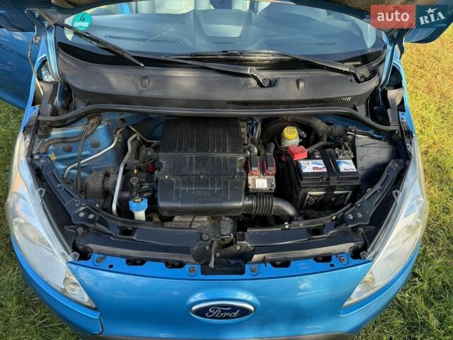 Синий Форд КА, объемом двигателя 1.2 л и пробегом 150 тыс. км за 3600 $, фото 7 на Automoto.ua