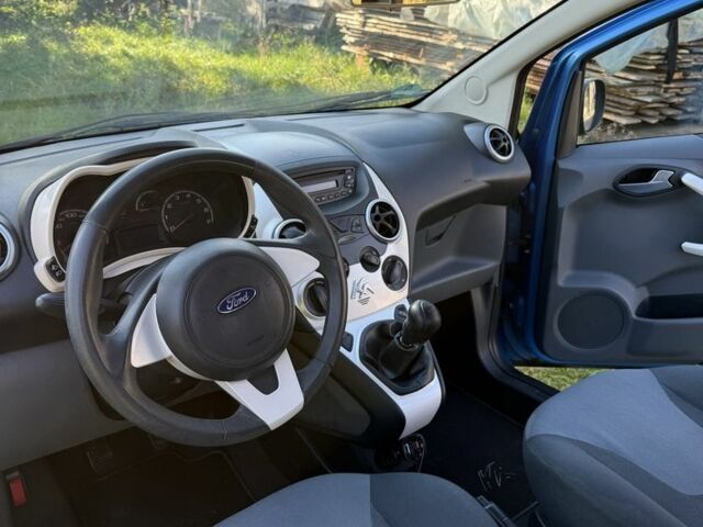 Синий Форд КА, объемом двигателя 1.2 л и пробегом 150 тыс. км за 3614 $, фото 14 на Automoto.ua