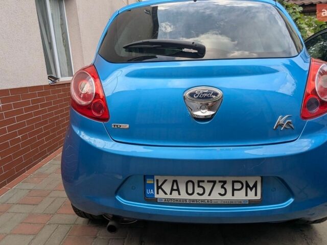 Синій Форд КА, об'ємом двигуна 1.3 л та пробігом 157 тис. км за 3800 $, фото 4 на Automoto.ua