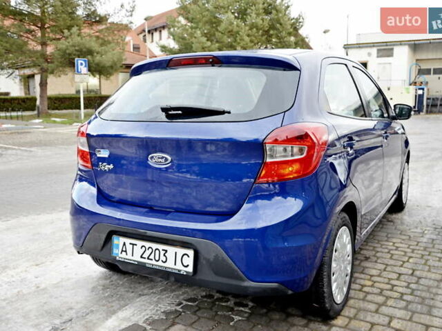 Синій Форд КА, об'ємом двигуна 1.2 л та пробігом 185 тис. км за 7700 $, фото 4 на Automoto.ua
