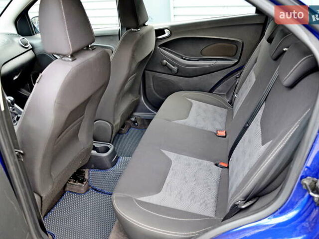 Синій Форд КА, об'ємом двигуна 1.2 л та пробігом 185 тис. км за 7700 $, фото 19 на Automoto.ua