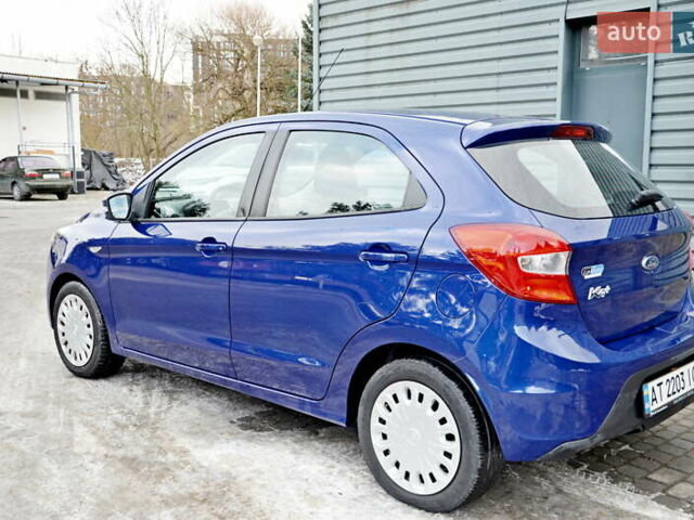 Синій Форд КА, об'ємом двигуна 1.2 л та пробігом 185 тис. км за 7700 $, фото 7 на Automoto.ua