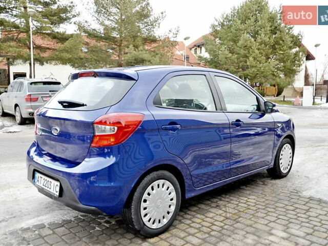 Синій Форд КА, об'ємом двигуна 1.2 л та пробігом 185 тис. км за 7700 $, фото 3 на Automoto.ua