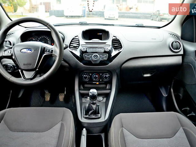 Синій Форд КА, об'ємом двигуна 1.2 л та пробігом 185 тис. км за 7700 $, фото 10 на Automoto.ua