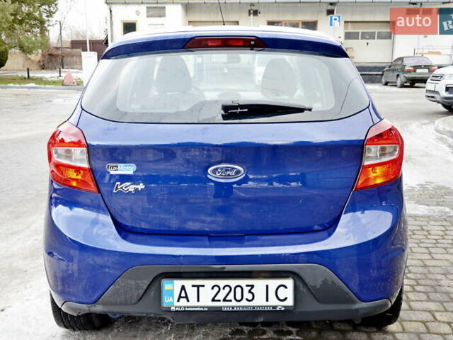 Синій Форд КА, об'ємом двигуна 1.2 л та пробігом 185 тис. км за 7700 $, фото 5 на Automoto.ua