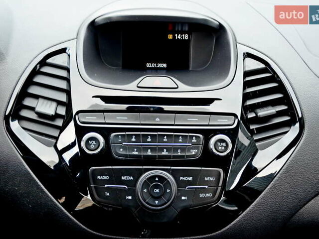 Синій Форд КА, об'ємом двигуна 1.2 л та пробігом 185 тис. км за 7700 $, фото 14 на Automoto.ua