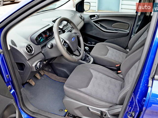 Синій Форд КА, об'ємом двигуна 1.2 л та пробігом 185 тис. км за 7700 $, фото 18 на Automoto.ua