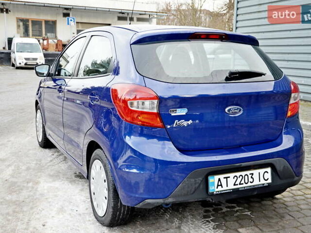 Синій Форд КА, об'ємом двигуна 1.2 л та пробігом 185 тис. км за 7700 $, фото 6 на Automoto.ua