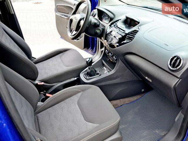Синій Форд КА, об'ємом двигуна 1.2 л та пробігом 185 тис. км за 7700 $, фото 21 на Automoto.ua