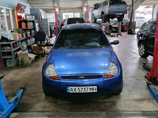 Синий Форд КА, объемом двигателя 1.3 л и пробегом 61 тыс. км за 3000 $, фото 2 на Automoto.ua
