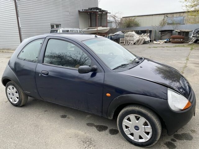 Синій Форд КА, об'ємом двигуна 1.3 л та пробігом 195 тис. км за 2050 $, фото 3 на Automoto.ua