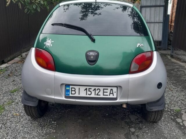 Зеленый Форд КА, объемом двигателя 1.3 л и пробегом 93 тыс. км за 1900 $, фото 1 на Automoto.ua
