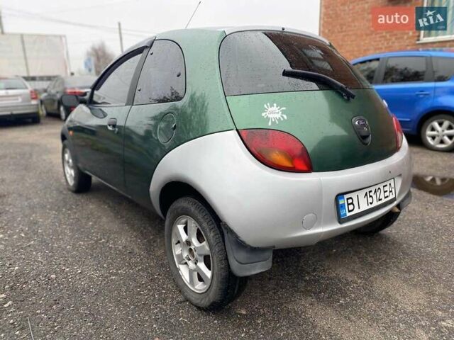 Зеленый Форд КА, объемом двигателя 1.3 л и пробегом 90 тыс. км за 1600 $, фото 7 на Automoto.ua