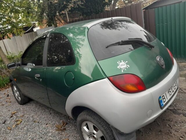 Зеленый Форд КА, объемом двигателя 1.3 л и пробегом 93 тыс. км за 1900 $, фото 3 на Automoto.ua