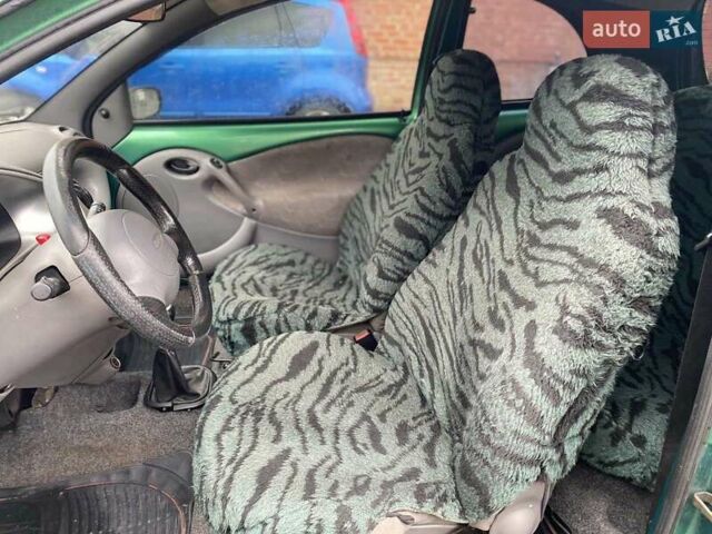 Зеленый Форд КА, объемом двигателя 1.3 л и пробегом 90 тыс. км за 1600 $, фото 11 на Automoto.ua