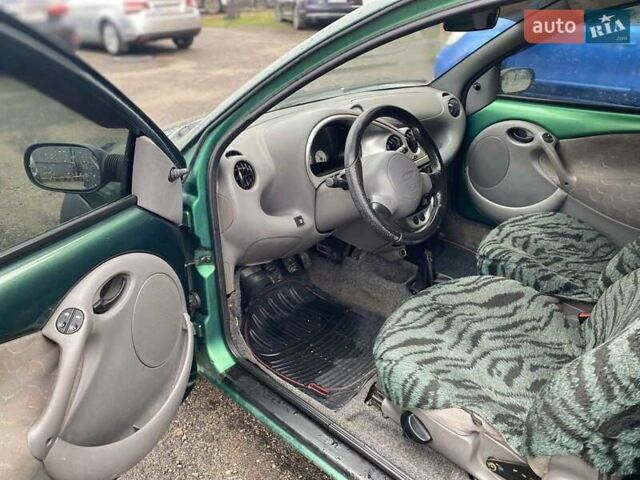Зеленый Форд КА, объемом двигателя 1.3 л и пробегом 90 тыс. км за 1600 $, фото 10 на Automoto.ua