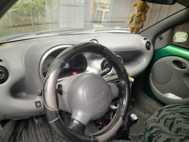 Зеленый Форд КА, объемом двигателя 1.3 л и пробегом 93 тыс. км за 1900 $, фото 4 на Automoto.ua