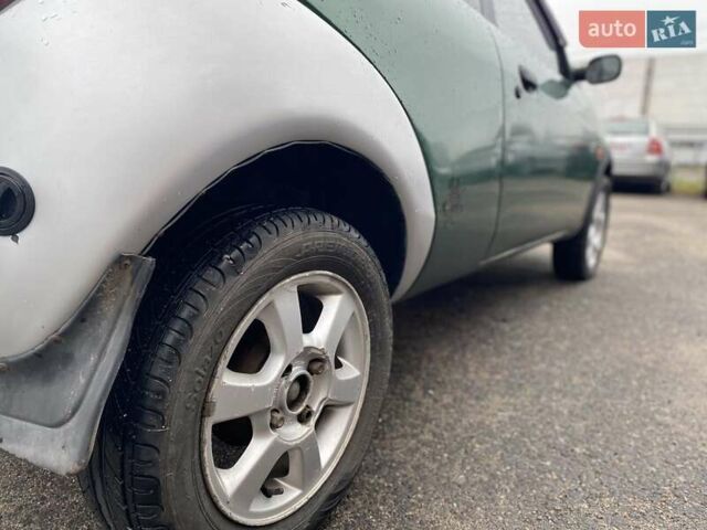 Зеленый Форд КА, объемом двигателя 1.3 л и пробегом 90 тыс. км за 1600 $, фото 5 на Automoto.ua