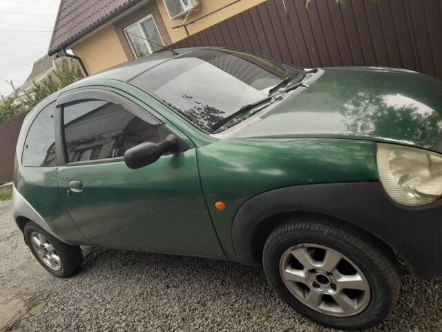 Зеленый Форд КА, объемом двигателя 1.3 л и пробегом 93 тыс. км за 1900 $, фото 2 на Automoto.ua